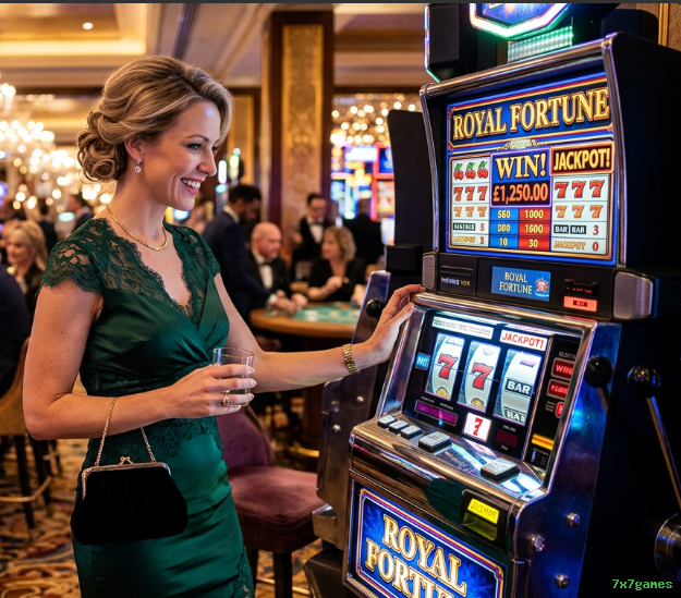Jogos de Cassino Premium - Slots, Roleta, Blackjack e Dealer Ao Vivo